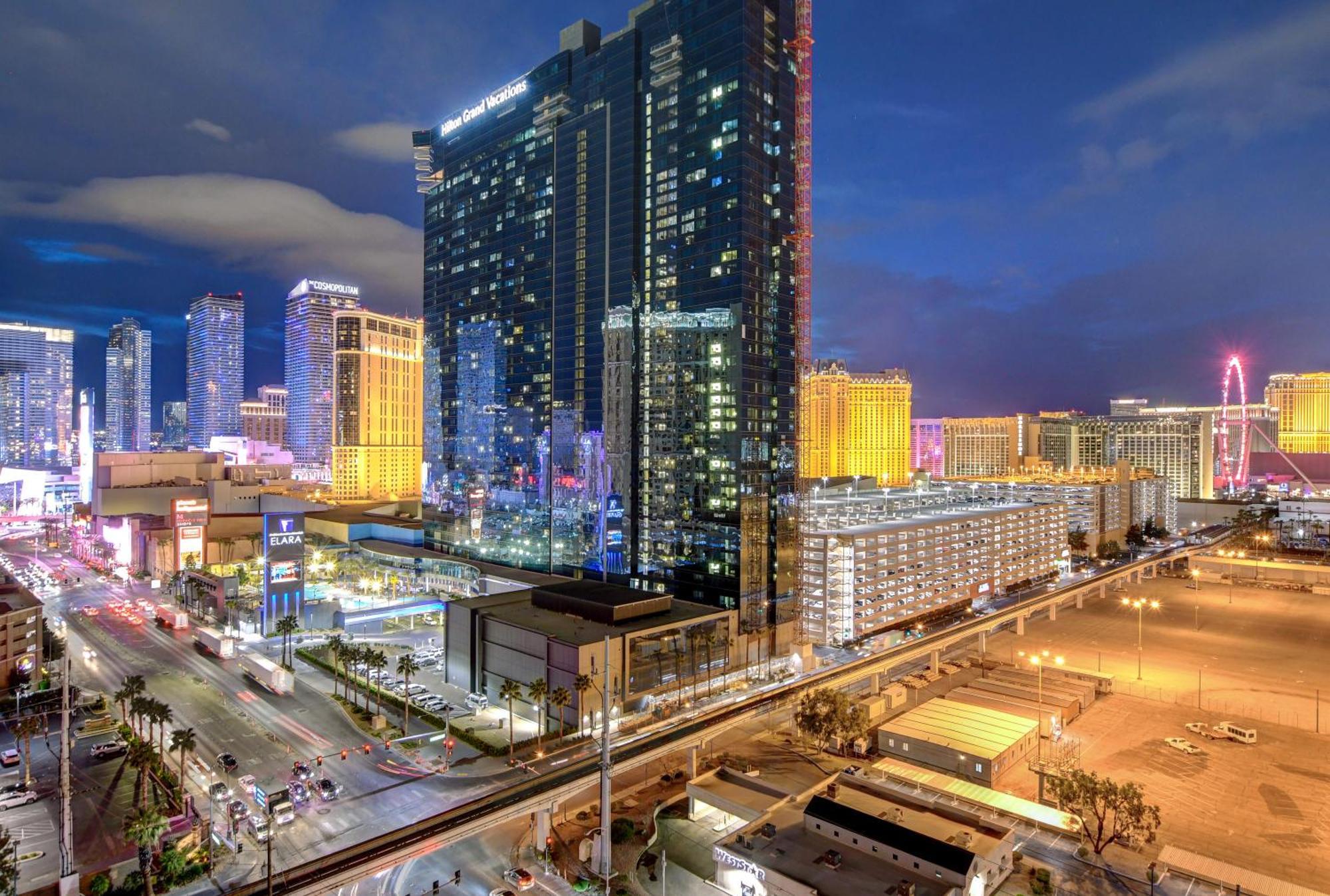 Balcony Strip View Suite * Mgm Signature Tower 3 Las Vegas Buitenkant foto