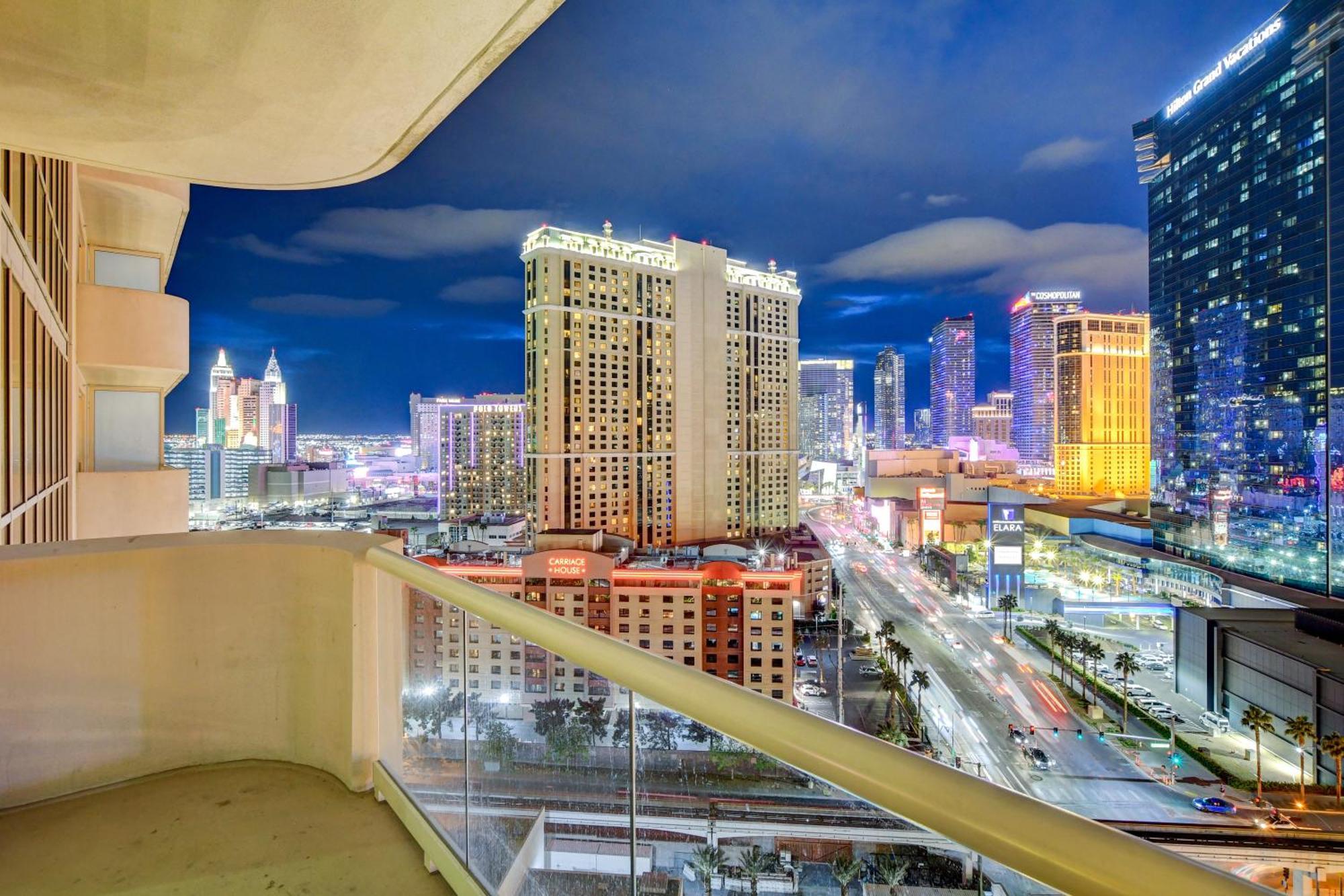 Balcony Strip View Suite * Mgm Signature Tower 3 Las Vegas Buitenkant foto