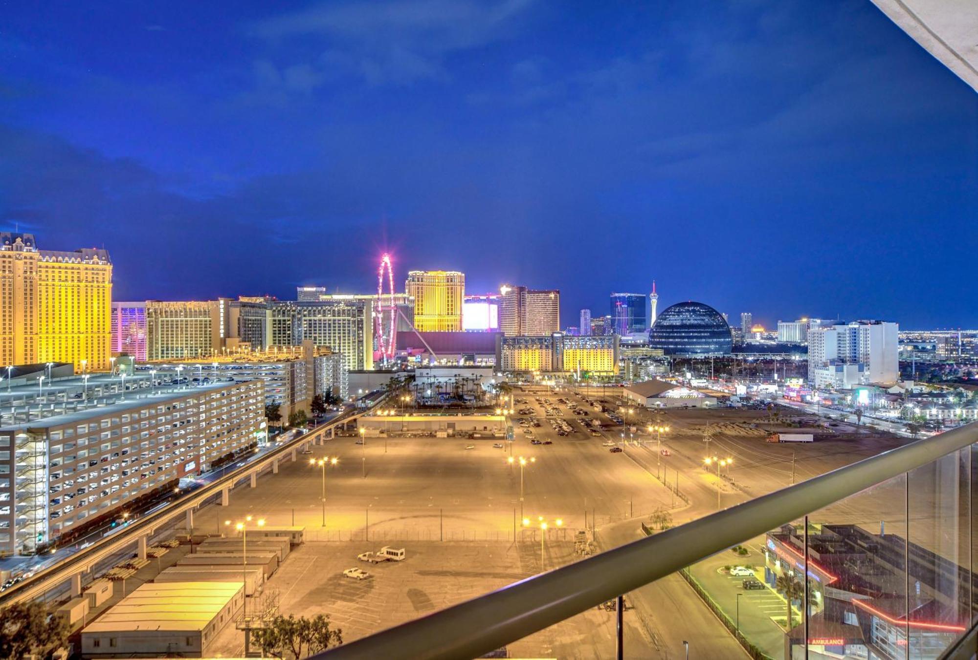 Balcony Strip View Suite * Mgm Signature Tower 3 Las Vegas Buitenkant foto