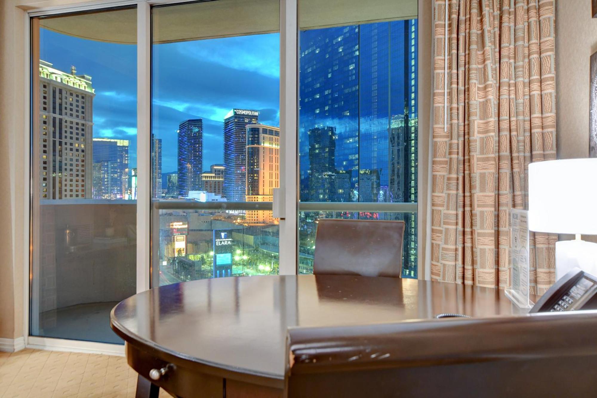 Balcony Strip View Suite * Mgm Signature Tower 3 Las Vegas Buitenkant foto