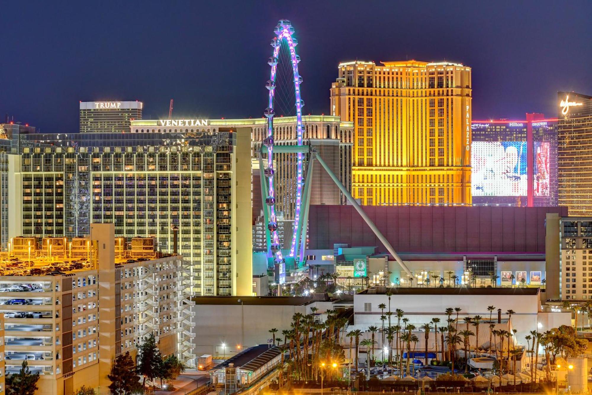 Balcony Strip View Suite * Mgm Signature Tower 3 Las Vegas Buitenkant foto