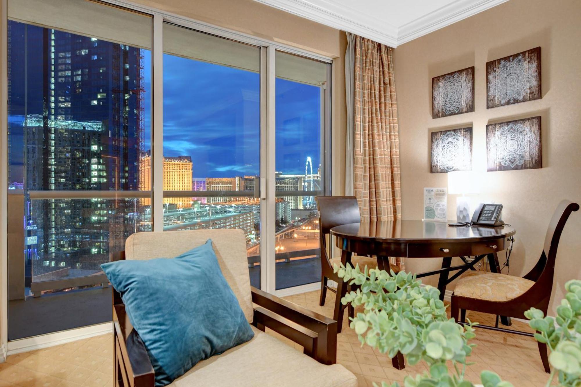 Balcony Strip View Suite * Mgm Signature Tower 3 Las Vegas Buitenkant foto