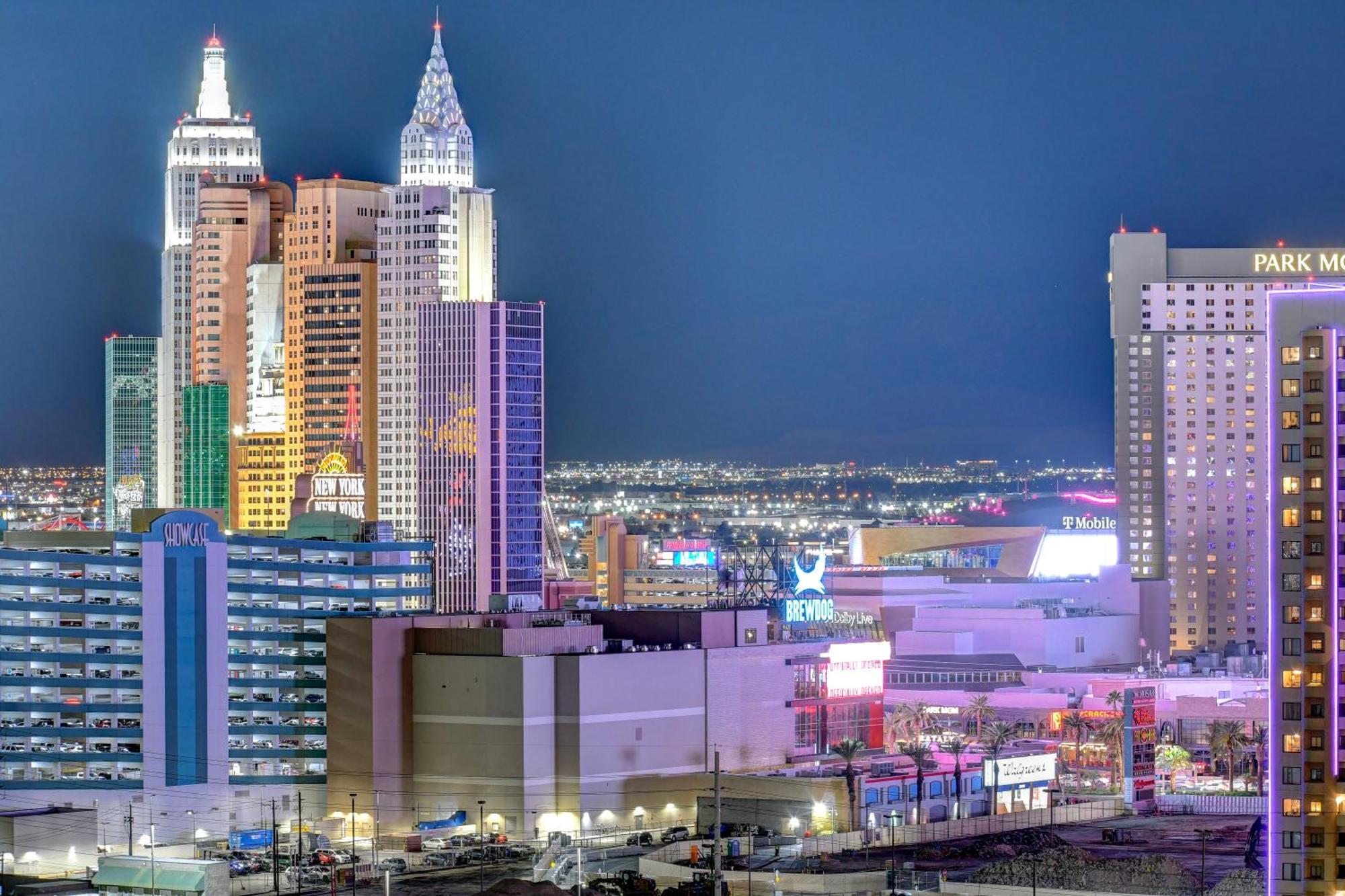 Balcony Strip View Suite * Mgm Signature Tower 3 Las Vegas Buitenkant foto