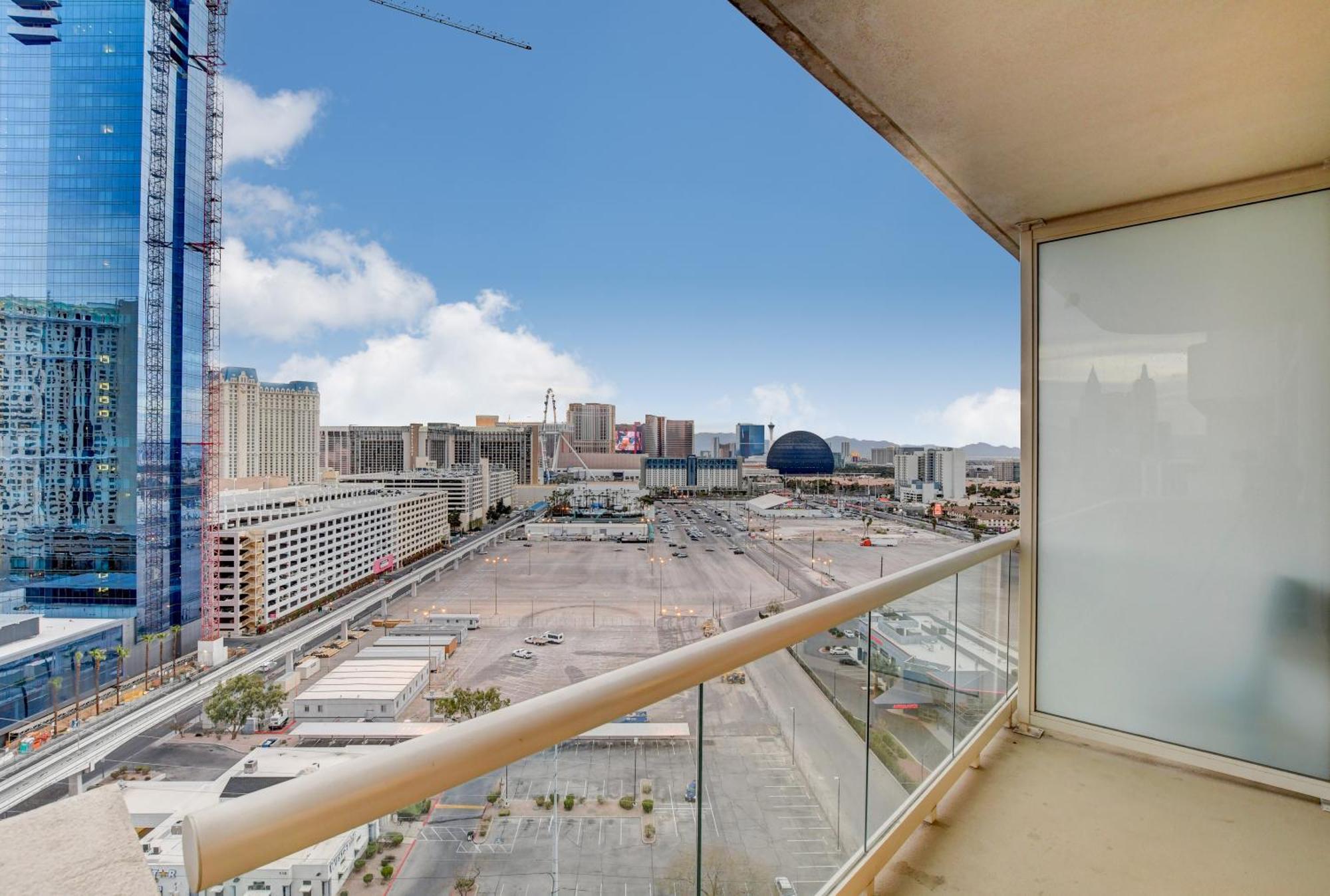 Balcony Strip View Suite * Mgm Signature Tower 3 Las Vegas Buitenkant foto