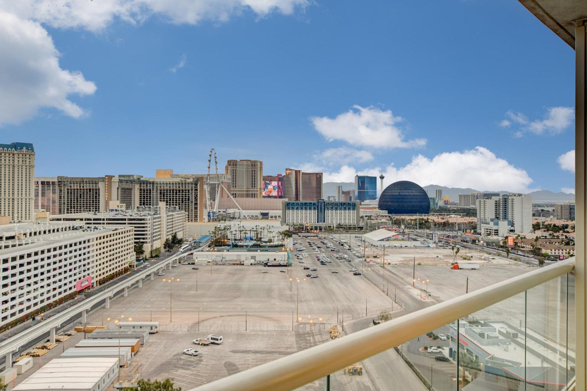 Balcony Strip View Suite * Mgm Signature Tower 3 Las Vegas Buitenkant foto