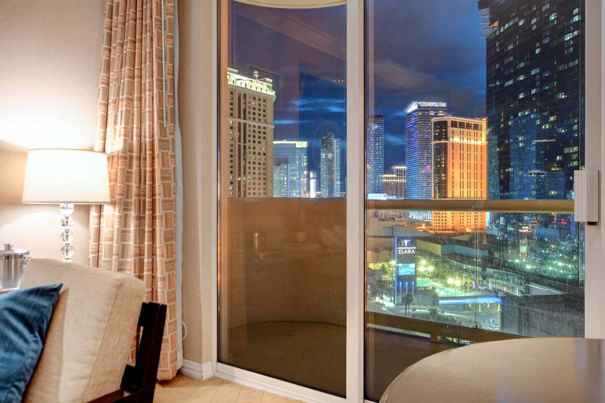 Balcony Strip View Suite * Mgm Signature Tower 3 Las Vegas Buitenkant foto