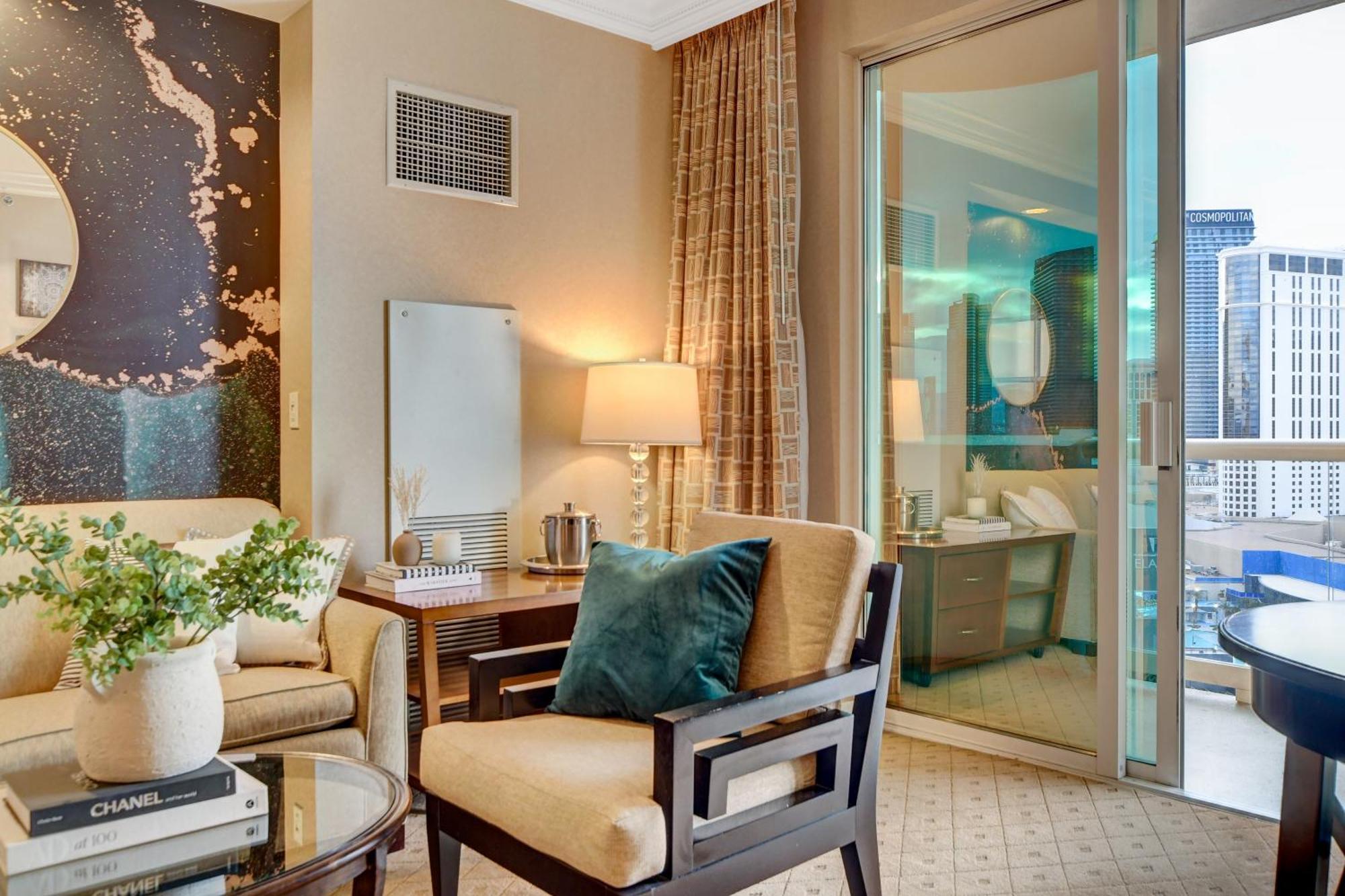 Balcony Strip View Suite * Mgm Signature Tower 3 Las Vegas Buitenkant foto