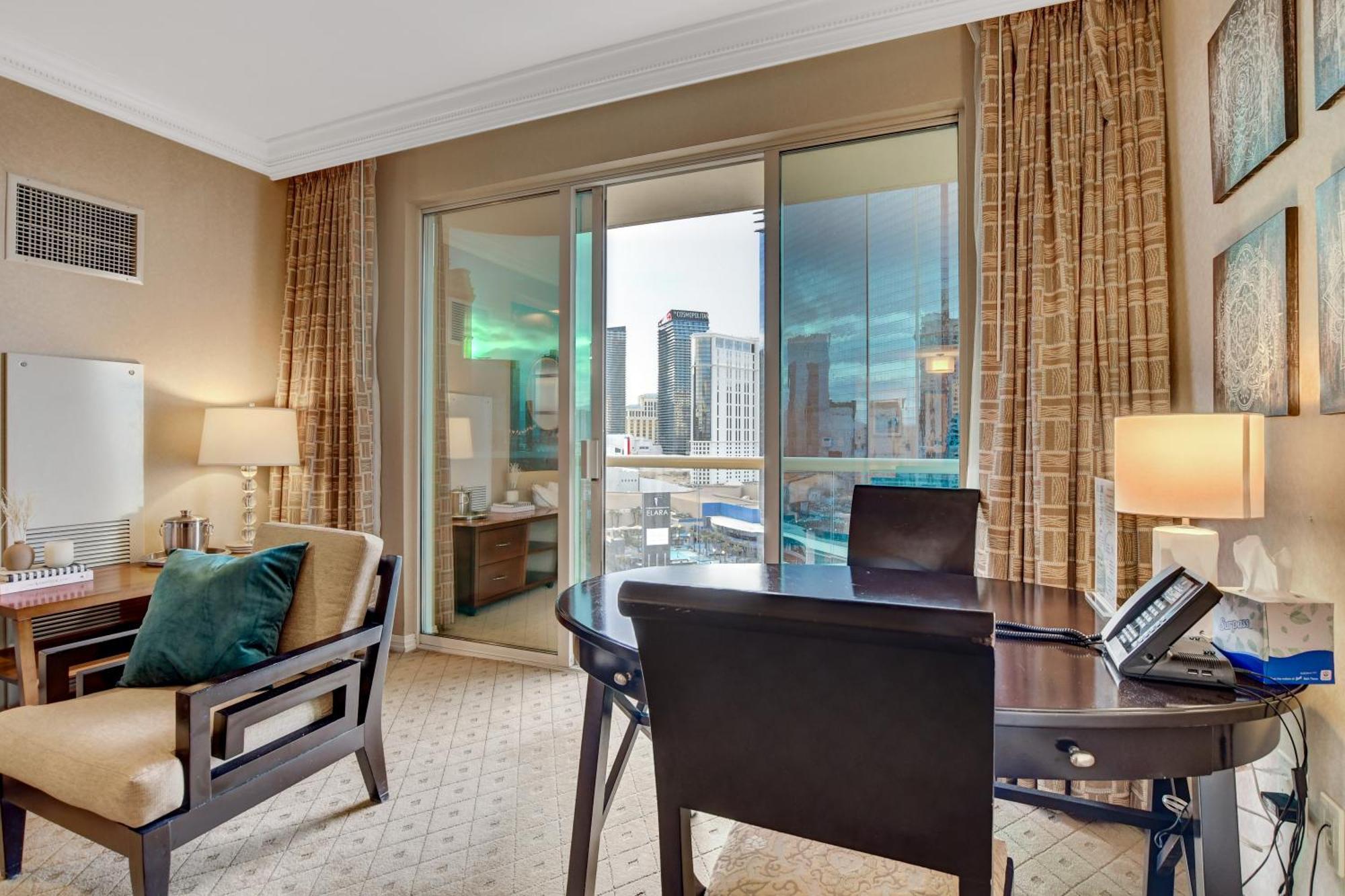 Balcony Strip View Suite * Mgm Signature Tower 3 Las Vegas Buitenkant foto