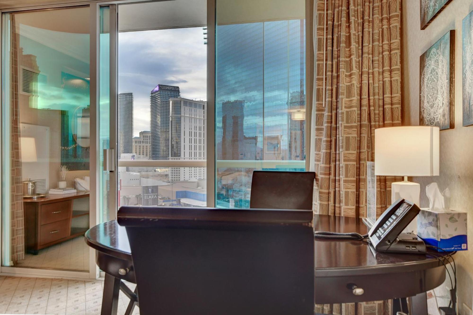 Balcony Strip View Suite * Mgm Signature Tower 3 Las Vegas Buitenkant foto