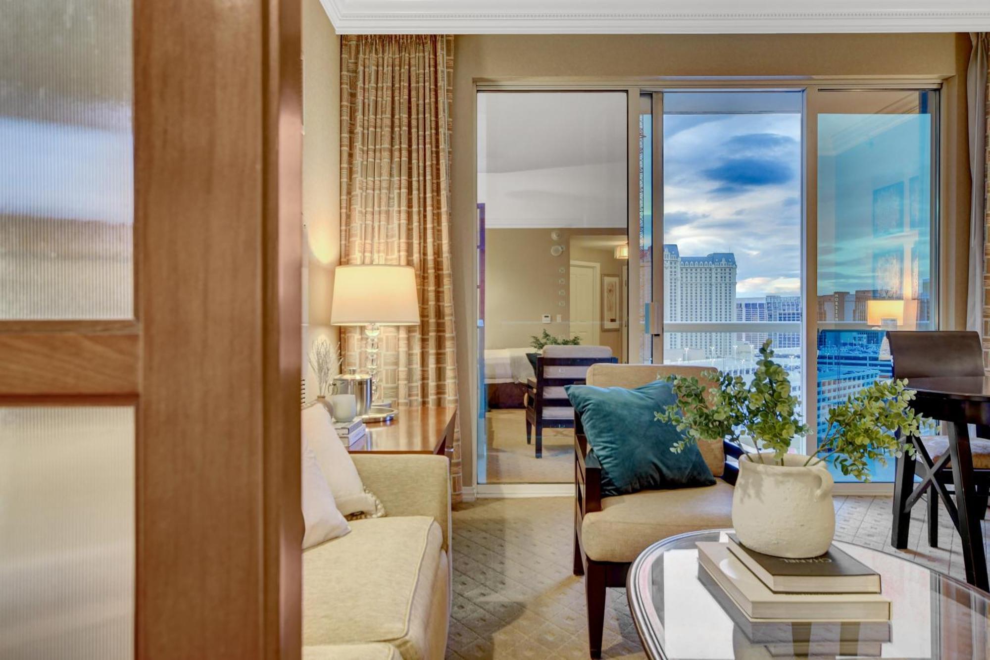 Balcony Strip View Suite * Mgm Signature Tower 3 Las Vegas Buitenkant foto