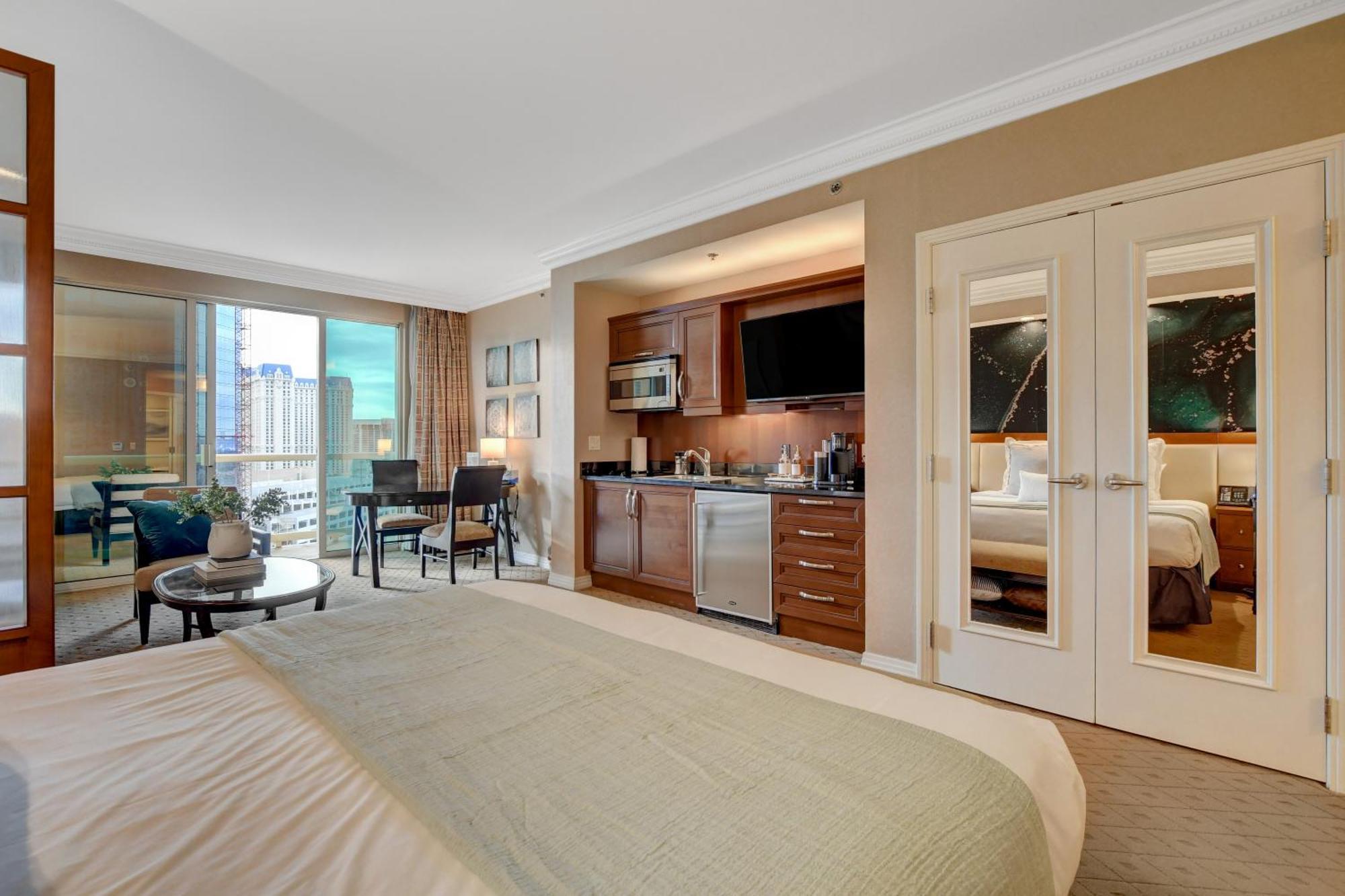Balcony Strip View Suite * Mgm Signature Tower 3 Las Vegas Buitenkant foto