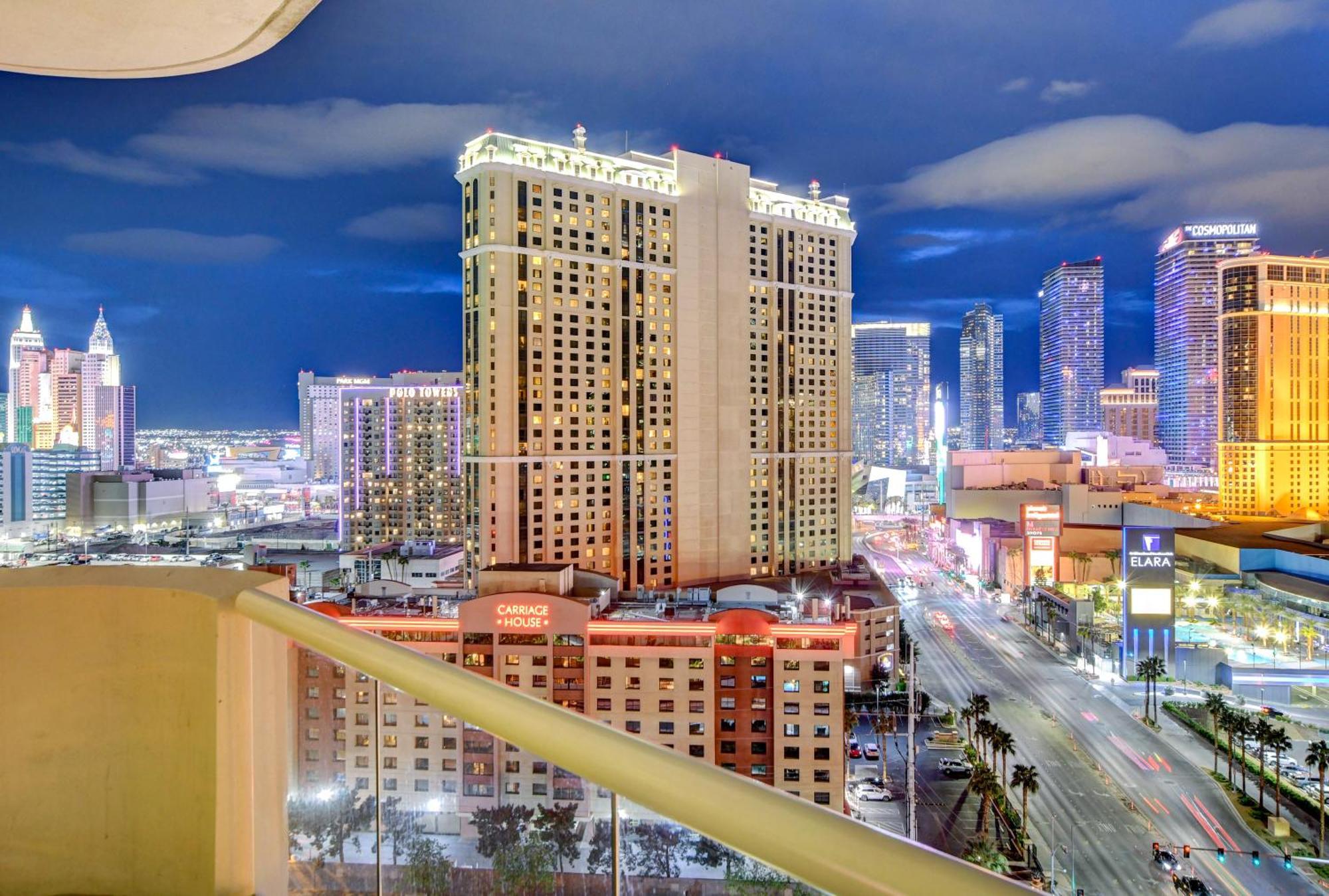 Balcony Strip View Suite * Mgm Signature Tower 3 Las Vegas Buitenkant foto